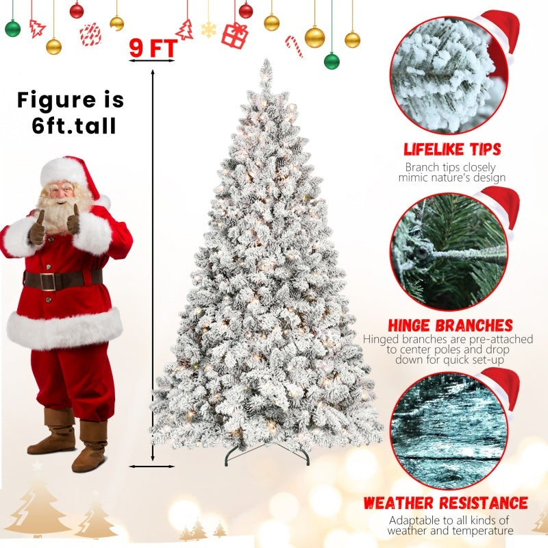 PVC, Christmas Tree, Christmas Decorations, Warm Lights