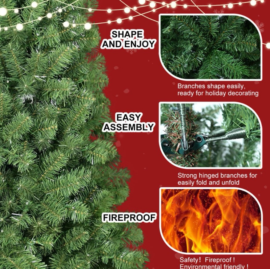 Premium Artificial Christmas Tree — Lush, Full & Realistic Branches