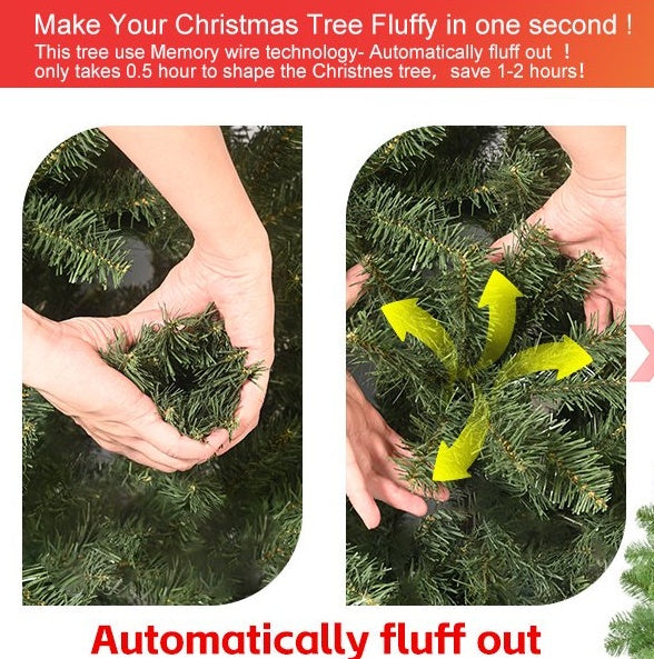 Premium Artificial Christmas Tree — Lush, Full & Realistic Branches