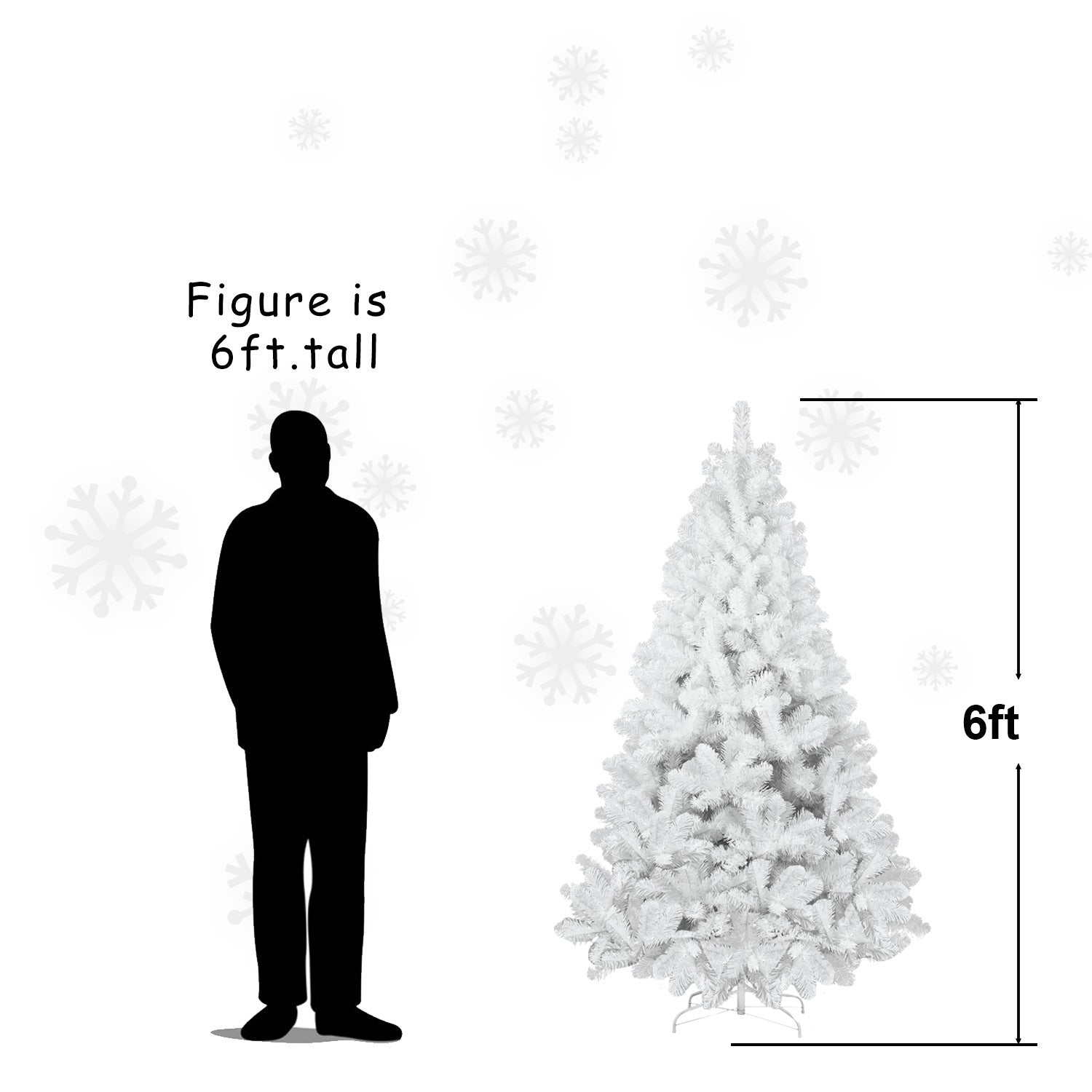 PVC Christmas Tree, Christmas Decorations