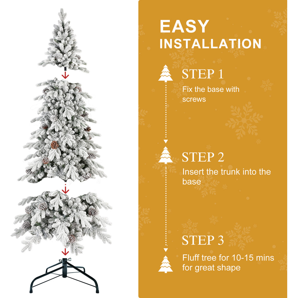 PVC Christmas Tree, Christmas Decorations,