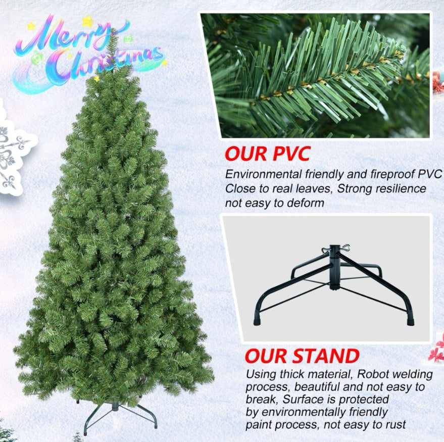 Premium Artificial Christmas Tree — Lush, Full & Realistic Branches