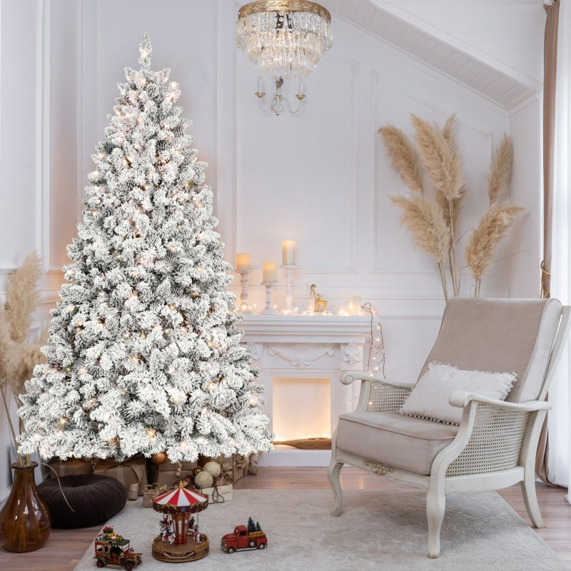 PVC, Christmas Tree, Christmas Decorations, Warm Lights
